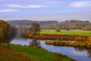 Germany, Bavaria, Regen river west of Roding - LBF02491