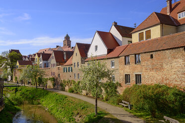 Deutschland, Bayern, Donauwörth, Kleine Woernitz - LBF02495