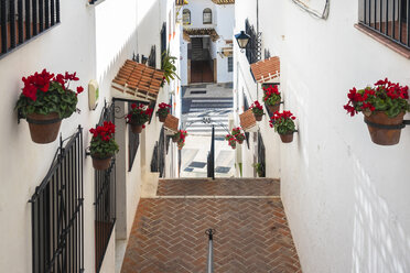 Spain, old white village of Mijas in Malaga province - TAMF01182