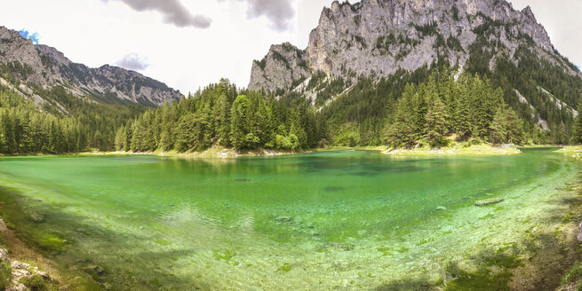 Österreich, Steiermark, Tragoess, Grüner See - AIF00649