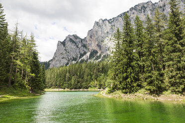 Österreich, Steiermark, Tragoess, Grüner See - AIF00651