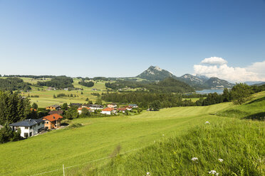 Österreich, Salzkammergut, Fuschlsee - AIF00652