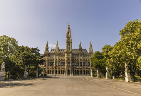 Austria, Vienna, Vienna City Hall - AIF00654