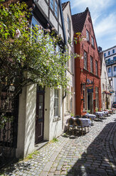 Germany, Bremen, Schnoor quarter, alley - RUNF01610