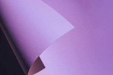 Purple folded paper as background - MOMF00654