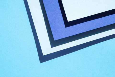 Blauer abstrakter Hintergrund und Textur, lizenzfreies Stockfoto