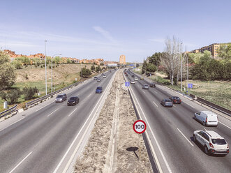 Autobahnring in Madrid, Spanien - OCMF00327