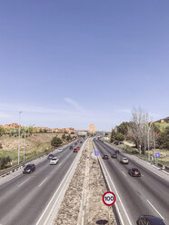 Autobahnring in Madrid, Spanien - OCMF00328