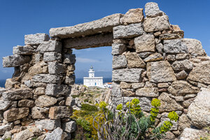 Italien, Sardinien, Leuchtturm Capo Testa - EGBF00281