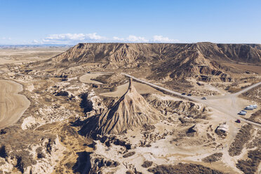 Spanien, Navarra, Bardenas Reales - RSGF00142