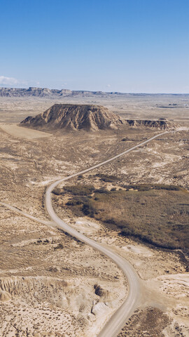 Spain, Navarra, Bardenas Reales stock photo