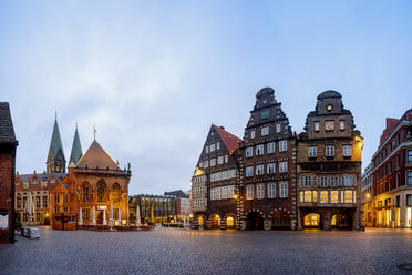 Germany, Bremen, City Hall - PUF01384