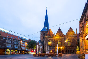 Deutschland, Bremen, Frauenkirche - PUF01390