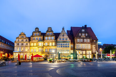 Germany, Bremen, market square - PUF01392