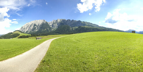 Österreich, Steiermark, Steirisches Salzkammergut, Grimming, Panoramablick - AIF00661