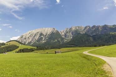 Österreich, Steiermark, Steirisches Salzkammergut, Grimming - AIF00663