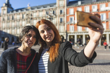 Spain, Madrid, Plaza Mayor - WPEF01455