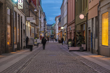 Schweden, Göteborg, Kyrkogatan im historischen Zentrum - TAMF01184