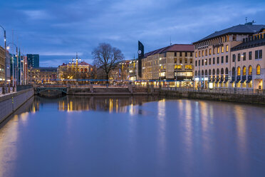 Schweden, Göteborg, Stadtzentrum mit Brunnsparken, John Scott's Palace und Arkaden Galleria - TAMF01192