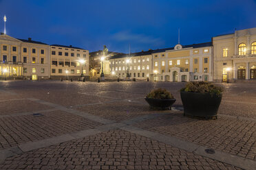 Schweden, Göteborg, Rathaus am Gustav Adolfs Torg - TAMF01200