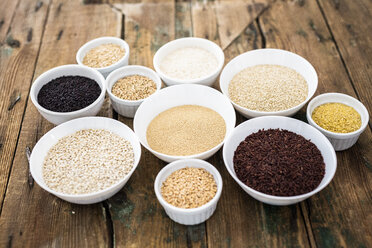 Cereal mix: black rice, red rice, barley, amaranth, quinoa, rice, bulgur, oats and buckwheat - GIOF05921