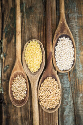 Buckwheat, barley, bulgur and oats - GIOF05932