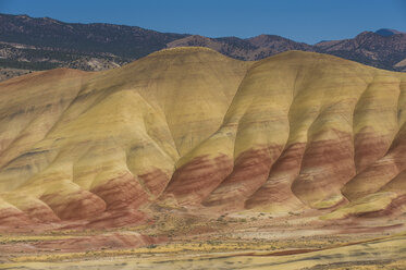 USA, Oregon, John Day Fossil Beds National Monument, Painted Hills - RUNF01665