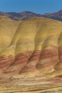 USA, Oregon, John Day Fossil Beds National Monument, Painted Hills - RUNF01666