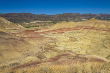 USA, Oregon, John Day Fossil Beds National Monument, Painted Hills - RUNF01668