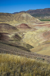 USA, Oregon, John Day Fossil Beds National Monument, Painted Hills - RUNF01669