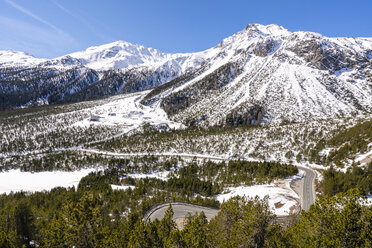 Schweiz, Val Muestair, Fuornpass - STSF01877