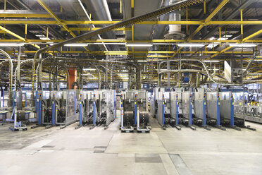 Maschinen für Transport- und Sortieranlagen in einer Druckerei - SCHF00463