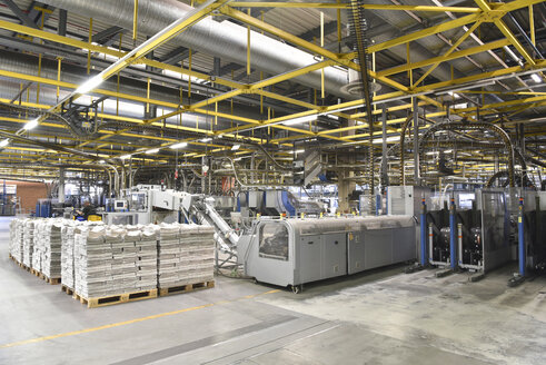 Maschinen für Transport- und Sortieranlagen in einer Druckerei - SCHF00464