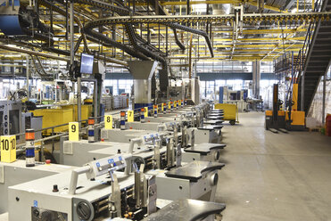 Maschinen für Transport- und Sortieranlagen in einer Druckerei - SCHF00466
