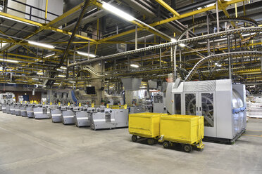 Maschinen für Transport- und Sortieranlagen in einer Druckerei - SCHF00470