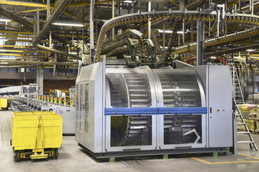 Maschinen für Transport- und Sortieranlagen in einer Druckerei - SCHF00472