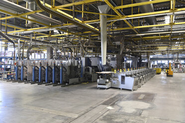 Maschinen für Transport- und Sortieranlagen in einer Druckerei - SCHF00476