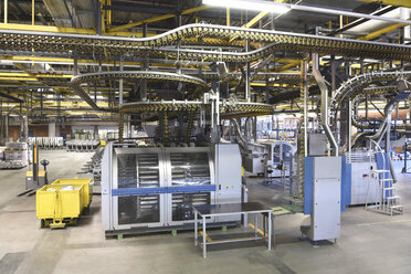 Maschinen für Transport- und Sortieranlagen in einer Druckerei - SCHF00478