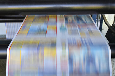 Printing machine in a printing shop - SCHF00492