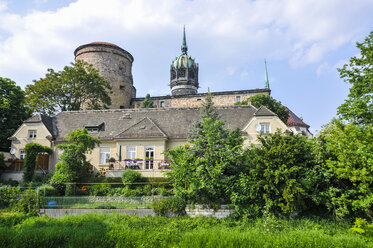 Deutschland, Gebäude in Wittenberg - RUNF01702