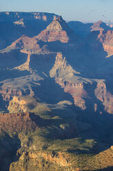 USA, Arizona, sunset over Grand Canyon - RUNF01711