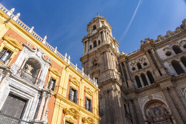 Spanien, Malaga, Malaga Kathedrale - TAMF01211