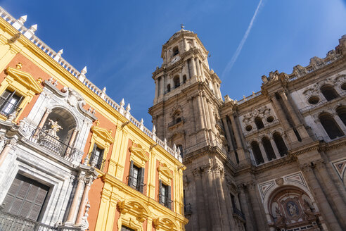 Spanien, Malaga, Malaga Kathedrale - TAMF01211