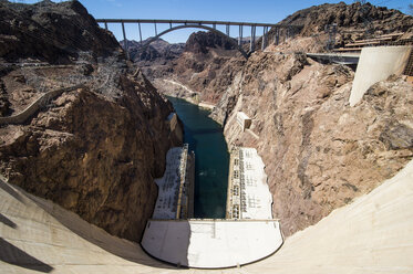 USA, Nevada, Hoover Dam - RUNF01719