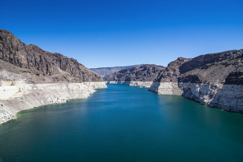 USA, Nevada, Hoover-Damm - RUNF01720