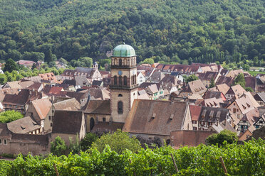 Frankreich, Elsass, Kaysersberg, Altstadt - GWF06027