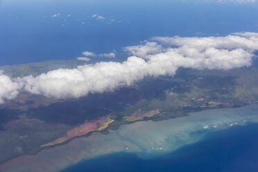 USA, Hawaii, Molokai, Luftaufnahme - FOF10510