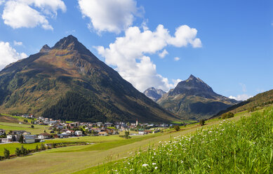 Austria, Tyrol, Paznaun Valley, Galtuer, Silvretta - WWF04919