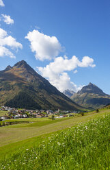 Austria, Tyrol, Paznaun Valley, Galtuer, Silvretta - WWF04920