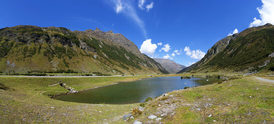 Österreich, Tirol, Paznauntal, Galtür, Fluss Trisanna - WWF04934